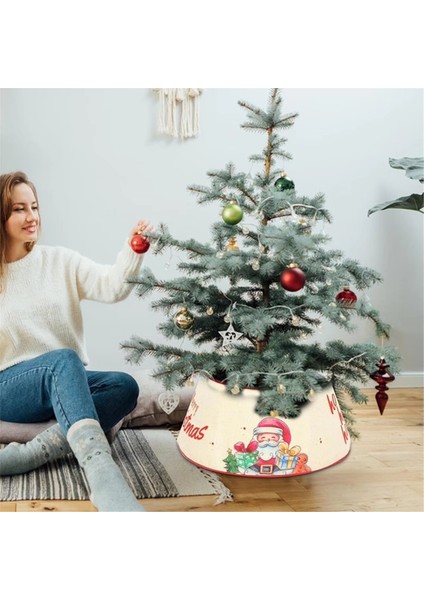 Noel Ağacı Yaka Tatil Dekor Yapay Noel Ağacı Yaka Ev Daire Oturma Odası Çalışma Aile B Için (Yurt Dışından) indirimleri