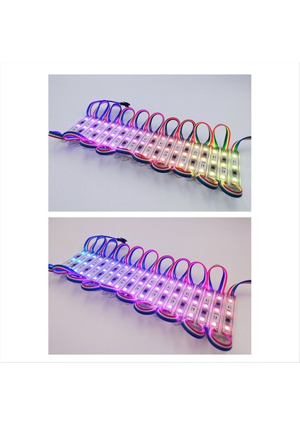 Renkli 5050 3 LED Modülleri Rgb Su Geçirmez IP68 DC12V Parlaklık Kanalı Harfleri Için (Yurt Dışından) fiyatları