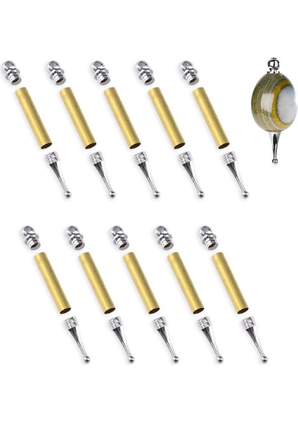 Noel Ağacı Süsleme Proje Seti - Krom Kaplama 10&#39 Lu Paket (Yurt Dışından) fiyatları