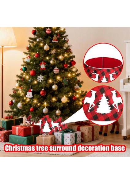 Noel Ağacı Yaka Tatil Dekor Yapay Noel Ağacı Yaka Ev Daire Oturma Odası Çalışma Aile C Için (Yurt Dışından) modelleri