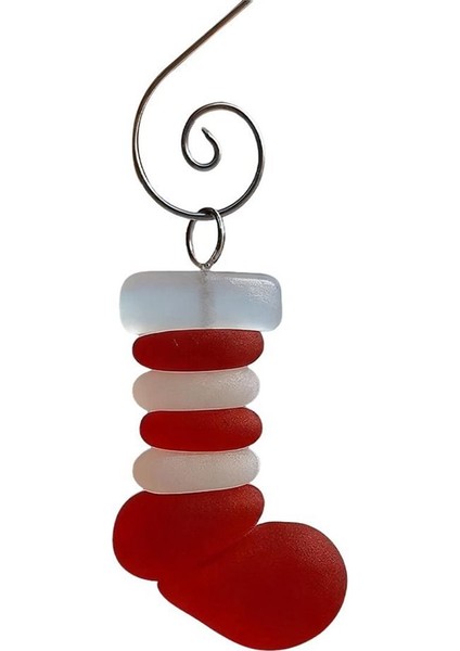 Noel Kıyı Süsleri Noel Ağacı Dekoru Deniz Kar Adam Ağacı C Için Noel Süs Seti (Yurt Dışından)