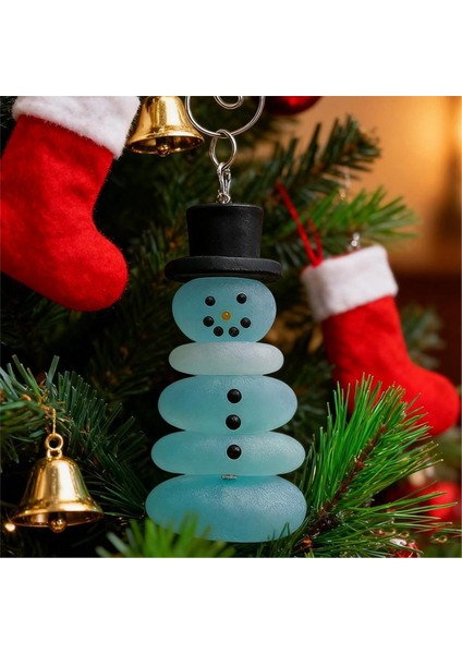 Noel Kıyı Süsleri Noel Ağacı Dekoru Deniz Kar Adam Ağacı C Için Noel Süs Seti (Yurt Dışından) fiyatları