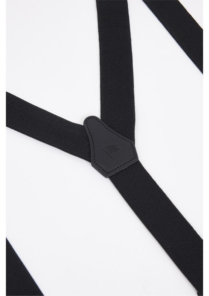 Erkek Siyah Pantolon Askısı fiyatları