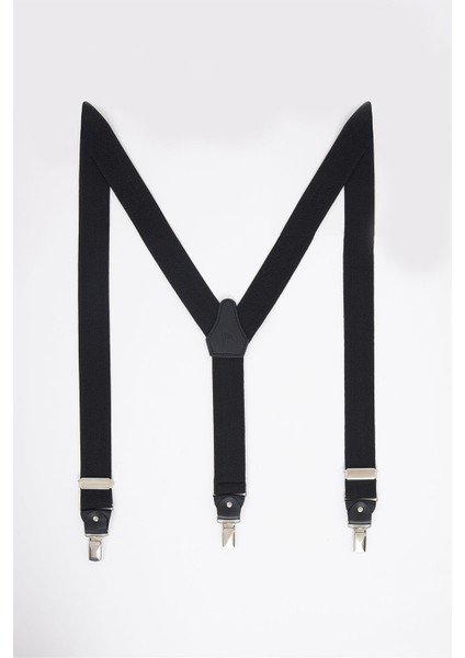 Erkek Siyah Pantolon Askısı modelleri