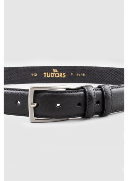 Erkek %100 Hakiki Deri 3,5 cm Klasik Siyah Kemer fiyatları