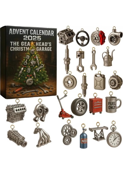 Noel Geri Sayım Takvimi Tatiller Advent Takvimi Tatil Süslemeleri Için Advent Geri Sayım Takvimi (Yurt Dışından)