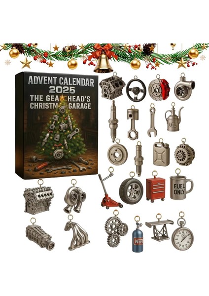 Noel Geri Sayım Takvimi Tatiller Advent Takvimi Tatil Süslemeleri Için Advent Geri Sayım Takvimi (Yurt Dışından) fiyatları