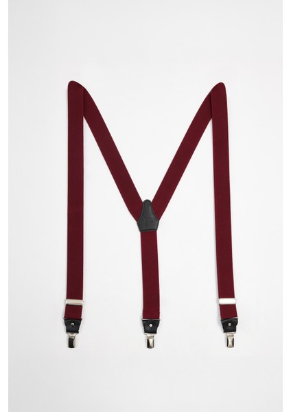 Erkek Bordo Pantolon Askısı modelleri