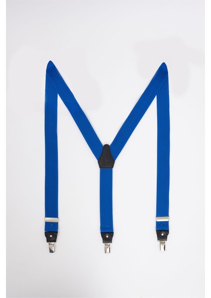 Erkek Sax Mavi Pantolon Askısı modelleri