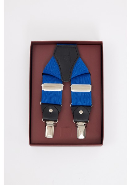 Erkek Sax Mavi Pantolon Askısı fırsatları