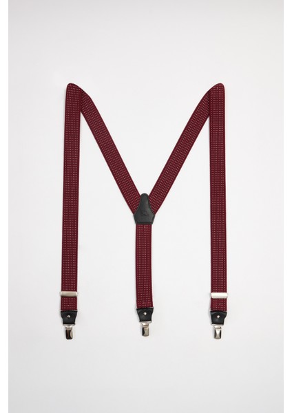 Erkek Bordo Pantolon Askısı modelleri