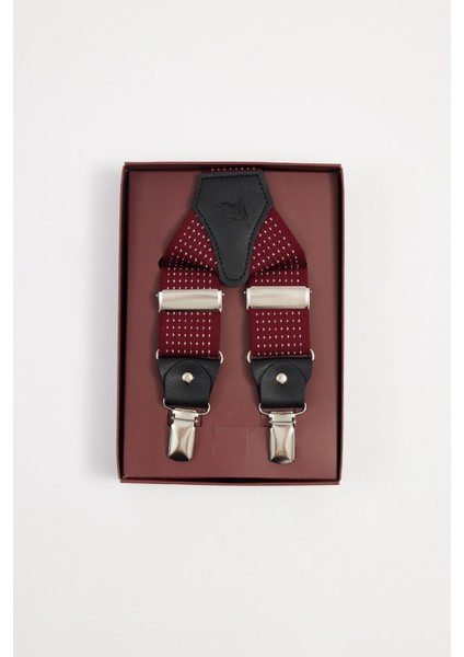 Erkek Bordo Pantolon Askısı fırsatları