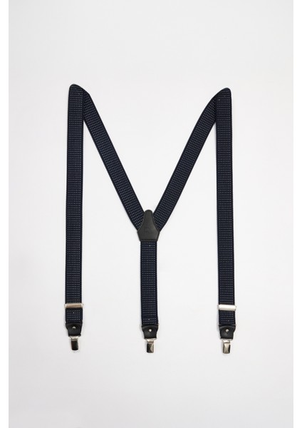 Erkek Lacivert Pantolon Askısı modelleri