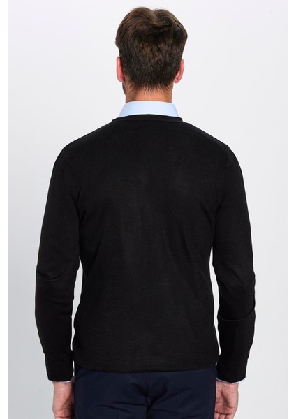 Slim Fit Dar Kesim Düğmeli Düz Tüylenmeyen Yumuşak Dokulu Erkek Hırka fırsatları