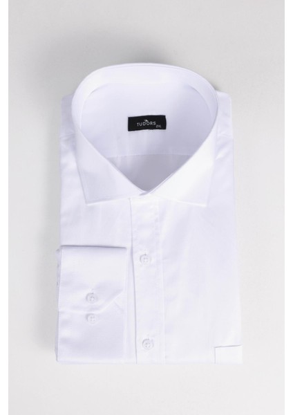 Büyük Beden Saten Erkek Beyaz Gömlek fiyatları