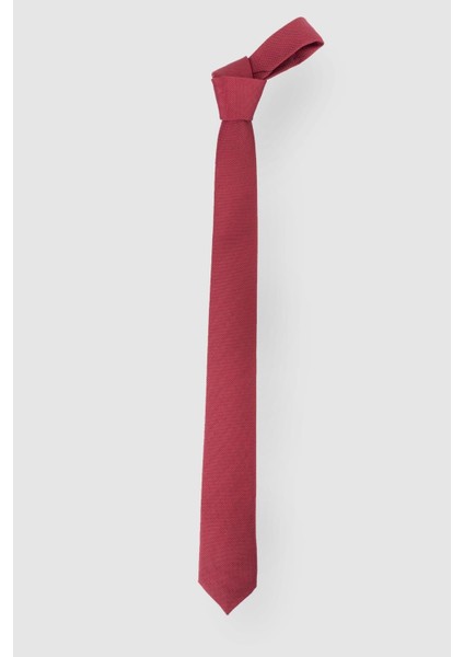 Kendinden Desenli Düz Erkek Kravat modelleri