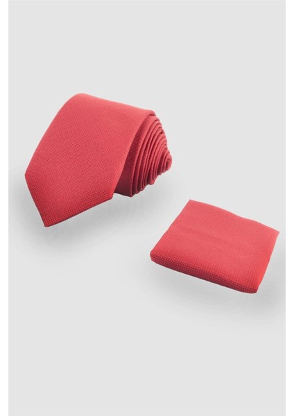 Düz Cep Mendilli Bordo Erkek Kravat fiyatları