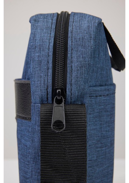 Unisex Ayarlanabilir Çapraz Askılı Lacivert Omuz Çantası modelleri