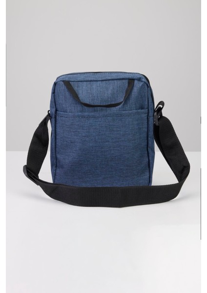 Unisex Ayarlanabilir Çapraz Askılı Lacivert Omuz Çantası fırsatları