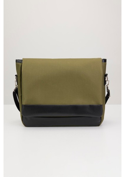 Unisex Ayarlanabilir Çapraz Askılı Haki Postacı Omuz Çantası fiyatları