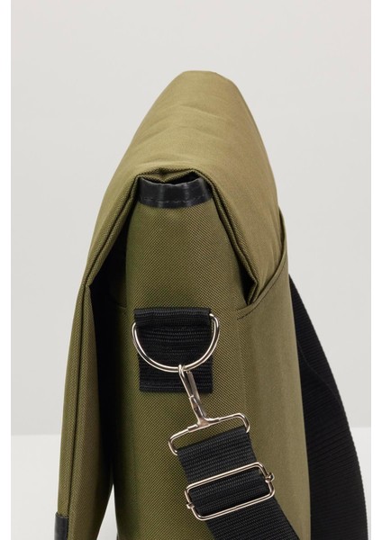 Unisex Ayarlanabilir Çapraz Askılı Haki Postacı Omuz Çantası modelleri