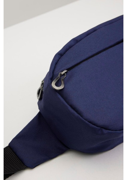 Unisex 2 Bölmeli Lacivert Omuz ve Bel Çantası fiyatları