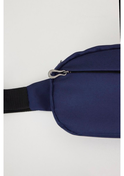 Unisex 2 Bölmeli Lacivert Omuz ve Bel Çantası modelleri