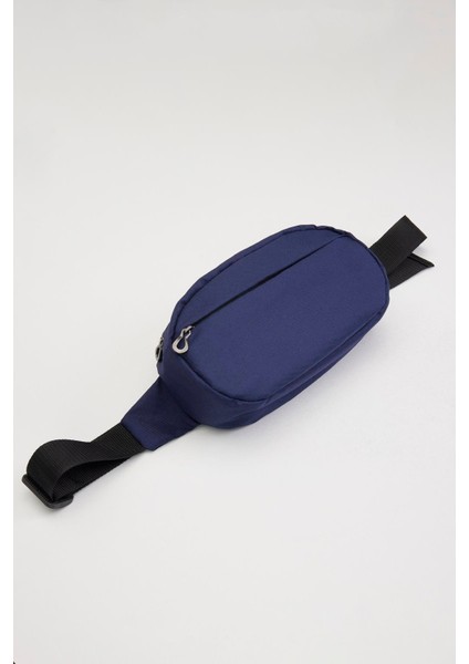 Unisex 2 Bölmeli Lacivert Omuz ve Bel Çantası fırsatları