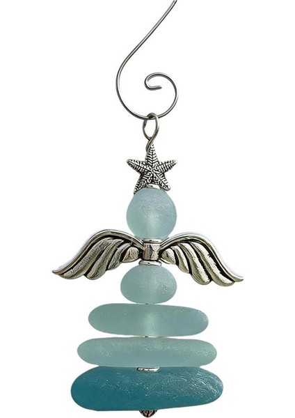 Noel Kıyı Süsleri Noel Ağacı Dekoru Deniz Kar Adamı Ağaç D Için Noel Süs Seti (Yurt Dışından)