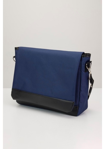 Unisex Ayarlanabilir Çapraz Askılı Lacivert Postacı Omuz Çantası fiyatları