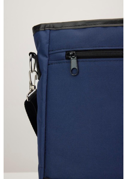 Unisex Ayarlanabilir Çapraz Askılı Lacivert Postacı Omuz Çantası modelleri