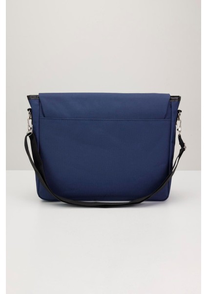 Unisex Ayarlanabilir Çapraz Askılı Lacivert Postacı Omuz Çantası indirimleri