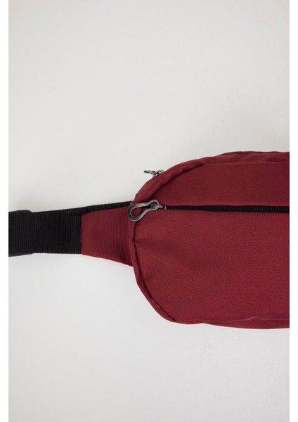 Unisex 2 Bölmeli Bordo Omuz ve Bel Çantası fiyatları