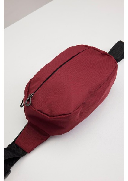 Unisex 2 Bölmeli Bordo Omuz ve Bel Çantası fırsatları