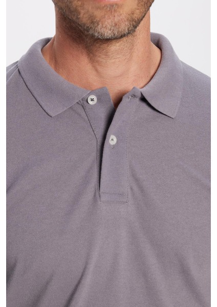 Erkek Slim Fit Dar Kesim Pamuklu Yumuşak Dokulu Serin Tutan Kumaş Düz Pike Polo Yaka Tişört modelleri