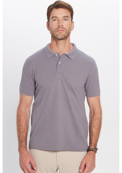 Erkek Slim Fit Dar Kesim Pamuklu Yumuşak Dokulu Serin Tutan Kumaş Düz Pike Polo Yaka Tişört indirimleri