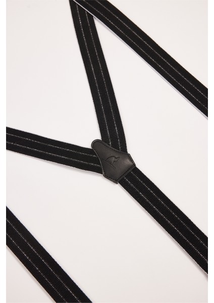 Erkek Siyah Pantolon Askısı fiyatları