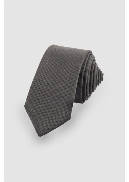 Kendinden Desenli Düz Erkek Siyah Kravat fiyatları