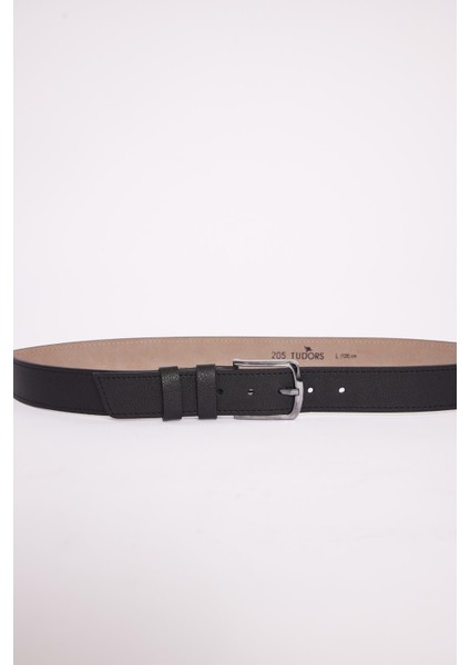 Erkek 3'lü Set 4 Cm Spor Siyah-Kahverengi-Lacivert Kemer