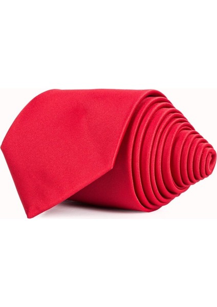Düz Klasik Cep Mendilli Kırmızı Erkek Kravat fiyatları