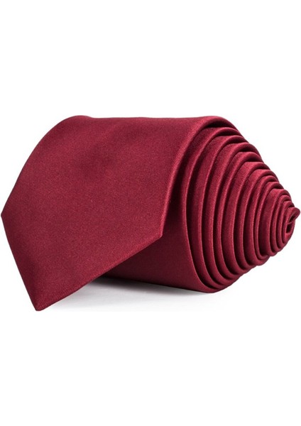 Düz Klasik Cep Mendilli Bordo Erkek Kravat fiyatları