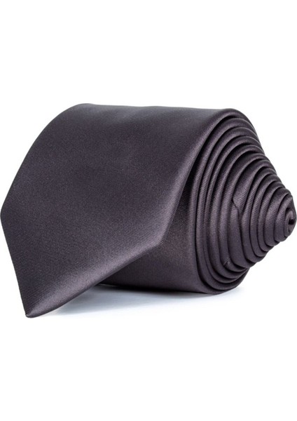 Düz Klasik Cep Mendilli Gri Erkek Kravat fiyatları