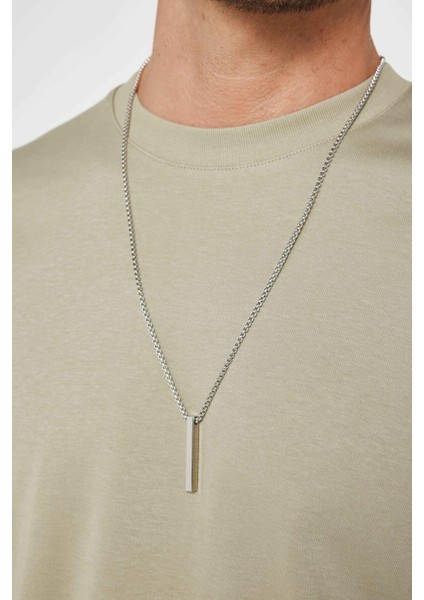 Unisex Relax Fit Rahat Kesim %100 Pamuk Yumuşak Dokulu Hafif Kalın Bisiklet Yaka Kahverengi Tişört fırsatları