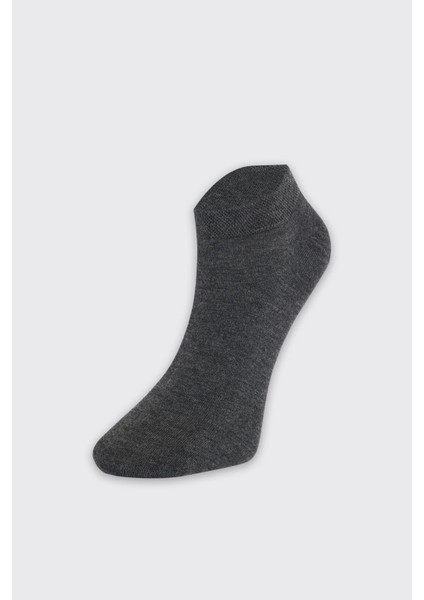 3'lü Düz Kısa Erkek Çorap fırsatları