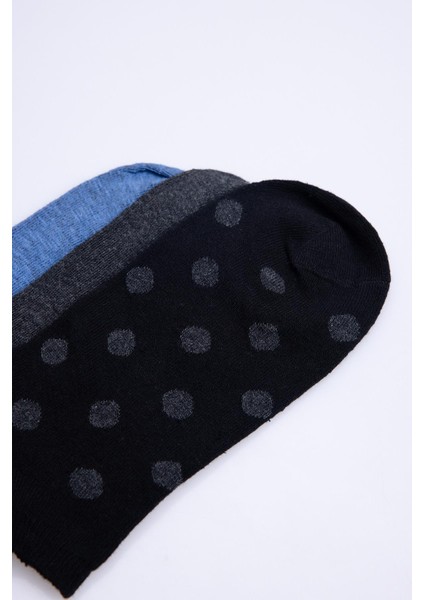 3'lü Desenli Kısa Erkek Çorap fiyatları