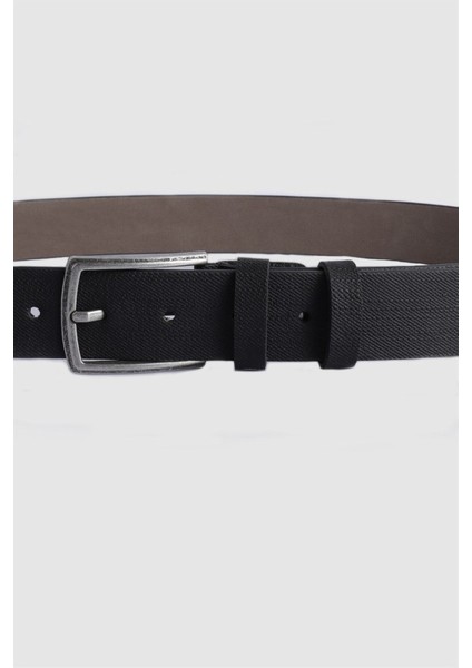 Erkek 3,5 cm Klasik Siyah Kemer fiyatları