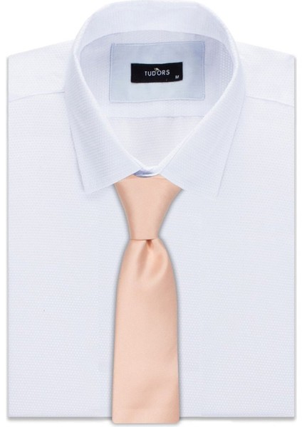 Düz Klasik Cep Mendilli Kahverengi Erkek Kravat fırsatları