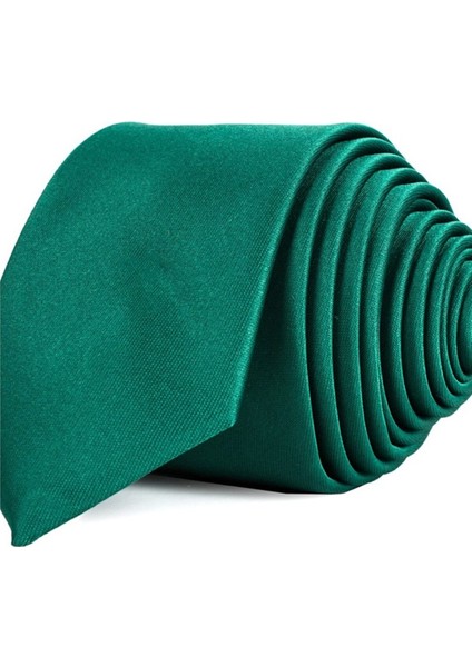 Düz İnce Yeşil Erkek Kravat fiyatları