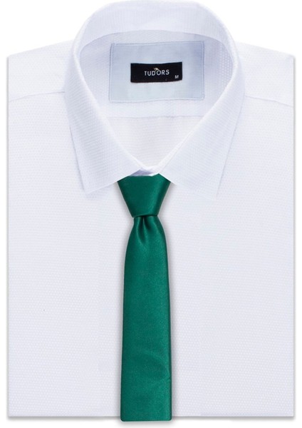 Düz İnce Yeşil Erkek Kravat fırsatları