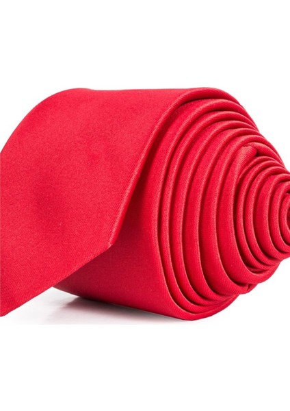 Düz İnce Kırmızı Erkek Kravat fiyatları